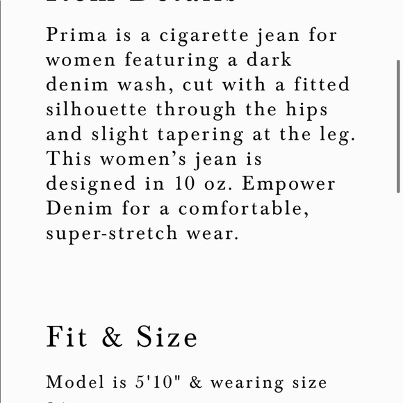 AG Jeans Prima - Picture 7 of 8